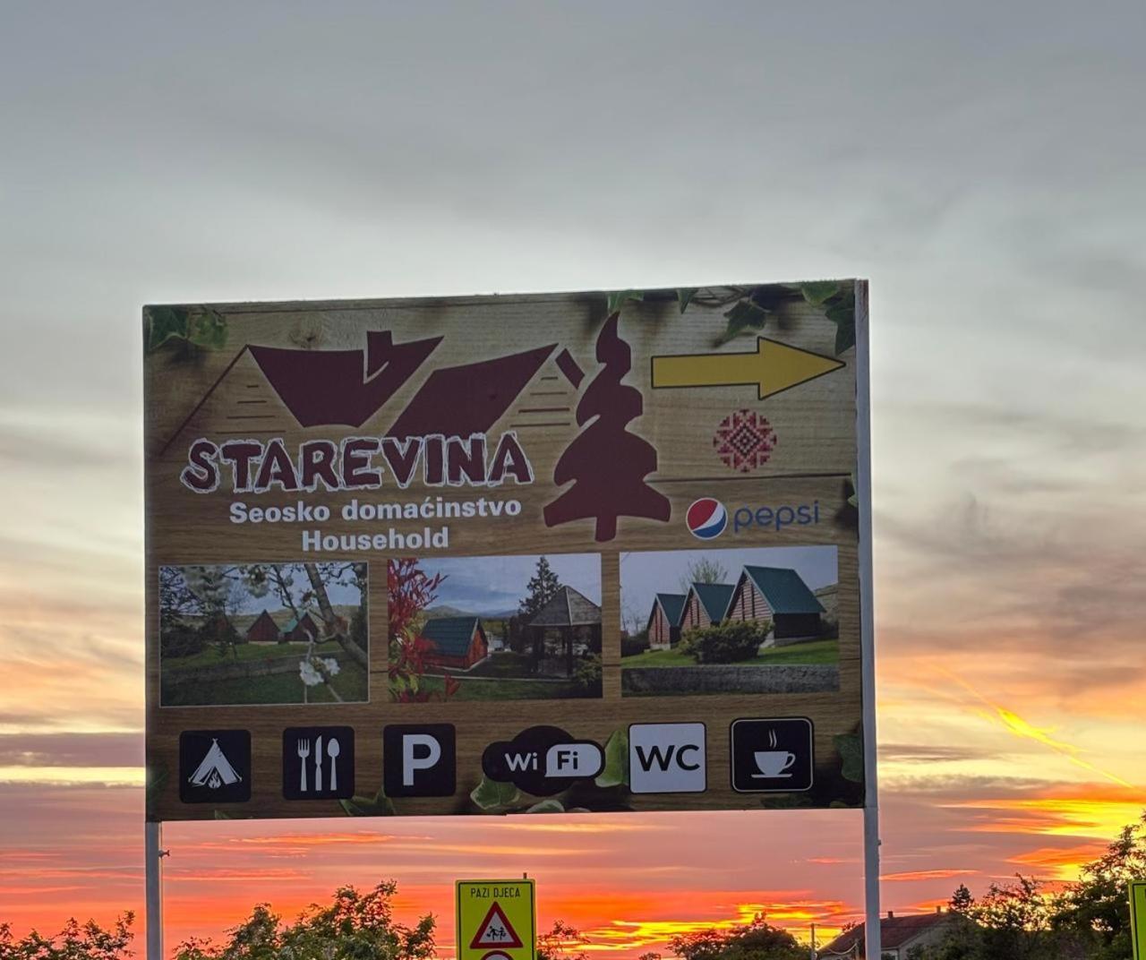Seosko Domacinstvo Starevina Apartment Niksic Luaran gambar
